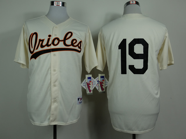 Men Baltimore Orioles 19 Davis Gream 1954 MLB Jerseys
